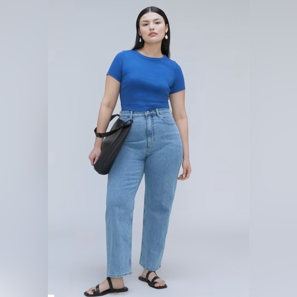 Everlane Denim - Everlane The Way-High Jean